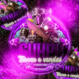 GUHPH™#2 C.O.C/CR VENDAS/TROCAS👑⚡