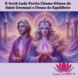 Lady Portia Chama Gêmeas de Saint Germain e Deusa do Equilíbrio