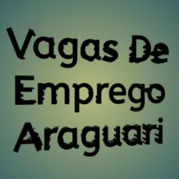 Vagas 2  Emprego Araguari