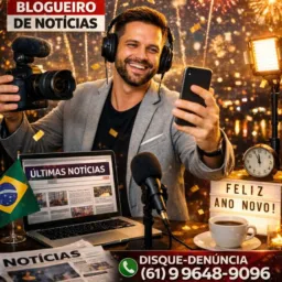 Blogueiros de notícias