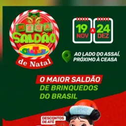 Informações saldão CIATOY 🎁