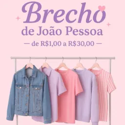 Brechó João Pessoa 1,00 a 30,00