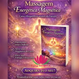 E-book: Massagem Energética Magnética