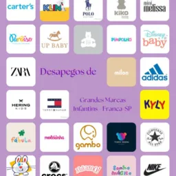Desapego de Grandes Marcas Infantis de Franca- SP