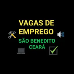 EMPREGOS SÃO BENEDITO E REGIÃO