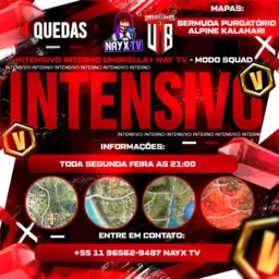 XTREINO INTENSIVO UMBRELLA 🚩