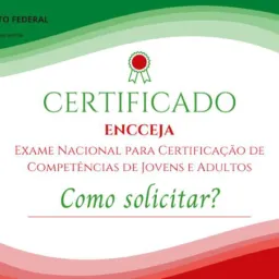GRUPO DO ENCCEJA 25