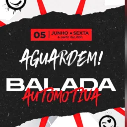divulgação balada automotiva 05/06/2026