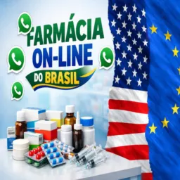 FARMÁC1A ON-LINE DO BRASIL🇪🇺🇺🇸