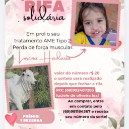 Rifa  Prol tratamento da Hadassa