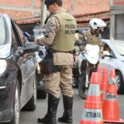 Blitz feira região 2