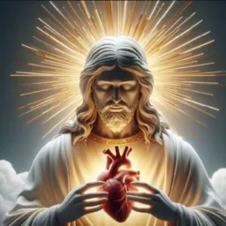 Coração de Jesus 🙏🙏❤️❤️🙏🙏❤️