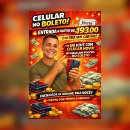 MULTICELL CELULARES NO BOLETO 📍BARREIROS PE