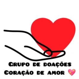 Grupo de doações Coração de AMOR ❤️