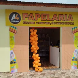 A4 PAPELARIA 🧡✏️📒