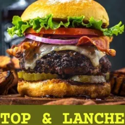 TOP & LANCHE 🍔🌭🌮🥧🥘🍕