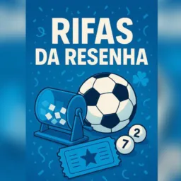 RIFA DA RESENHA 🔹