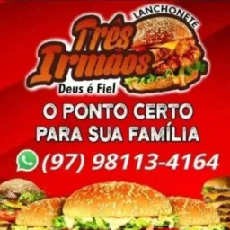 "LANCHONETE DEUS E FIEL"TRES IRMÃOS🍔🌭🍟🍕🥪