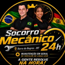 Socorro Mecânico 24hs Barra do Bugres👨🏻🔧