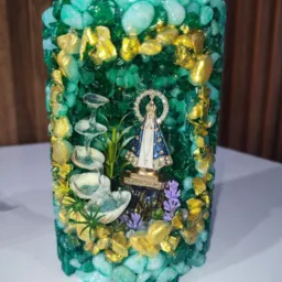 Vitrine da Fé: Sorteios de santuários Artesanais