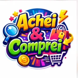 ACHEI E COMPREI 🛒🛒