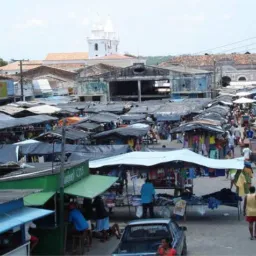 Feira livre Penedo