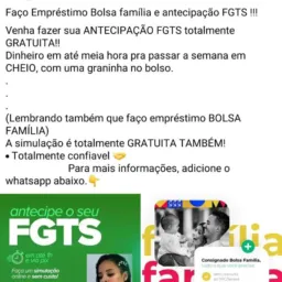 Empréstimos ! Informaçãoes sobre benefícios