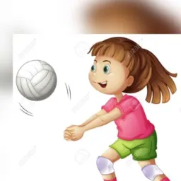 Amigas do vôlei