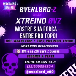 ☠️X-TREINO ØVZ💜