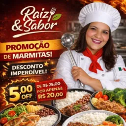Raiz e sabor