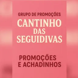 Cantinho das seguidivas
