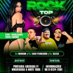 TROPA DO ROCK TOP 👊😉