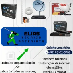 INST. E VENDA DE AZBOX