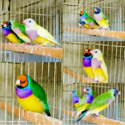 Criadores de pássaros mt