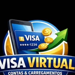 ASSESSORIA PARA A CRIAÇÃO DE CARTÃO VISA VIRTUAL E  COMEÇAR UM NEGÓCIO NA INTERNET 🛜 APRENDA JÁ
