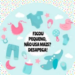 Desapego Infantil Roupas e demais itens