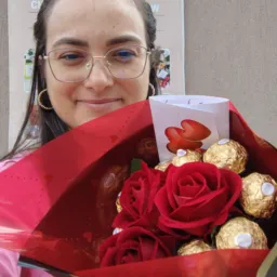 Presentes/Buquê de chocolate