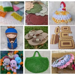 🧵🧶CANTINHO DO ARTESANATO EM GERAL🧶🧵