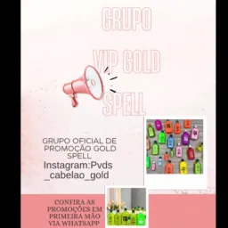 Gold spell @pvds_cabelao_gold 😻👑🩷