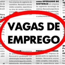 VAGAS DE EMPREGO 🤝🏻