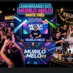 Aniversário do Murilo Mello