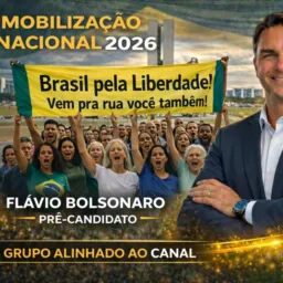 6️⃣6️⃣ Rede de Mobilização - Flávio Presidente - Br pela Liberdade 🇧🇷