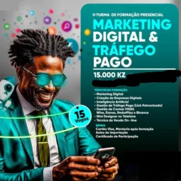 TREINAMENTO PRÁTICO DE MARKETING DIGITAL E TRÁFEGO PAGO.