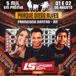 VI VAQUEJADA - PARQUE DIEGO ALVES