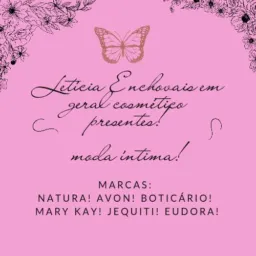 🛍Letícia enchovais em geral cosméticos e presentes