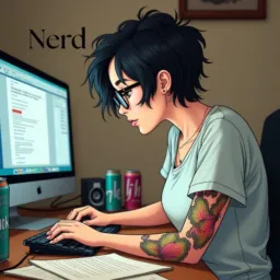 NERD A BRABA 99 E UBER