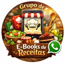 E-book de receitas Caseiras