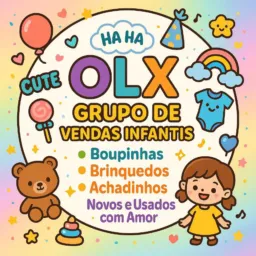 OLX SÓ INFANTIL RR 🎁🎈🎊