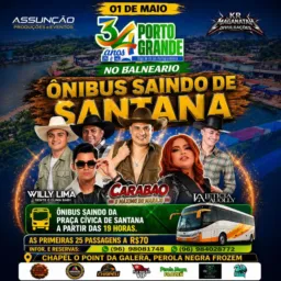 🚍RUMO AO CARABAO NO PORTO 01/05 🚍