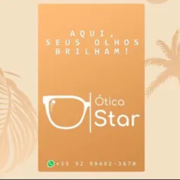 ÓTICA STAR😎🤓🧡